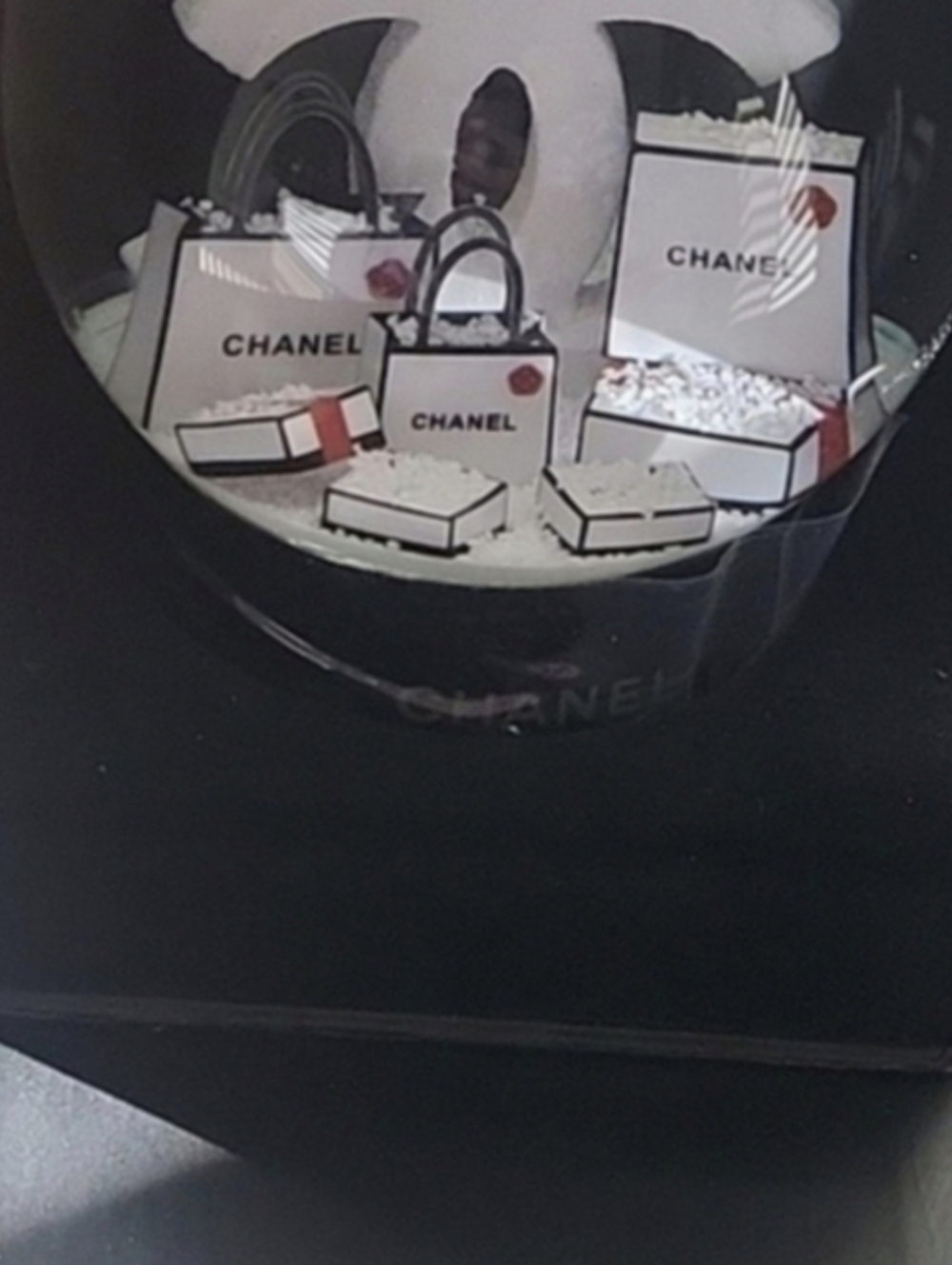 CHANEL Decorative Snow Globe